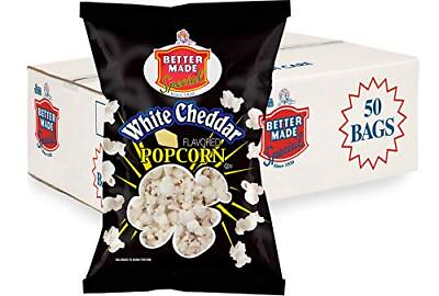 #ad #ad Hot Popcorn Cheese Better Made Special Flavored Case Of 50 White Ched Snacks $63.58