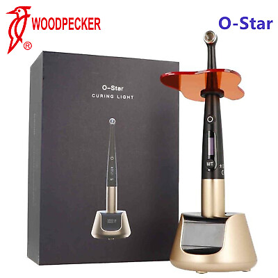 #ad #ad Woodpecker O Star Dental LED Curing Light Lamp 3000mw 7 Models Wide Spectrum $415.00