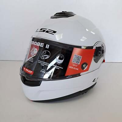#ad #ad LS2 Helmet 2023 FF908 Strobe2 Gloss White GBP 99.99
