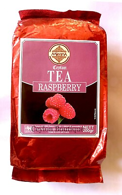 Mlesna Flavored Raspberry 200g Loose Black Tea $15.10