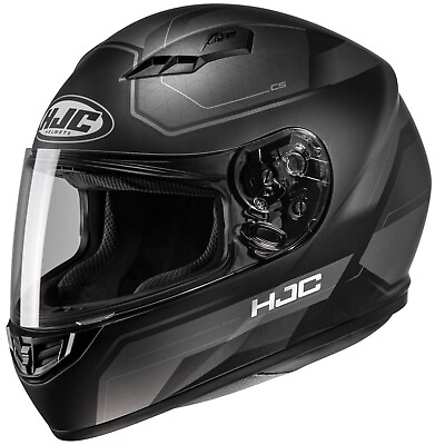 HJC CS R3 Inno Motorcycle Helmet Gray Black SM MD LG XL XXL Full Face DOT BK MC $109.99