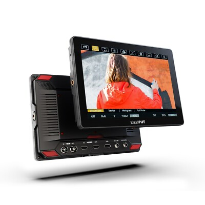 #ad #ad LILLIPUT HT10S 10.1quot; 1500 Nits 3G SDI Ultra Bright Touch Camera Control Monitor C $487.92