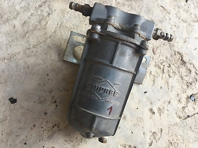 #ad Vintage Fuel Pump DUPREE 840 12V #1 $108.00