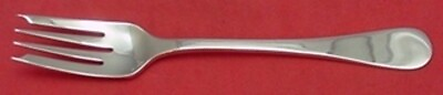 #ad #ad King William by Tiffany and Co Sterling Silver Salad Fork 6 5 8quot; Flatware $129.00