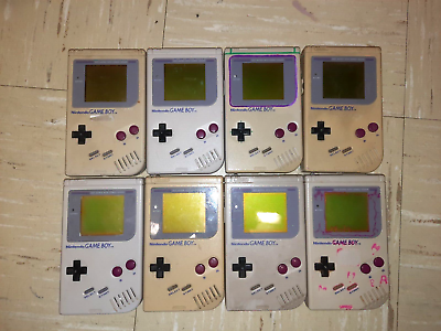 #ad FOR PARTS REPAIR Nintendo Game Boy Launch Edition Handheld System Gray $29.99