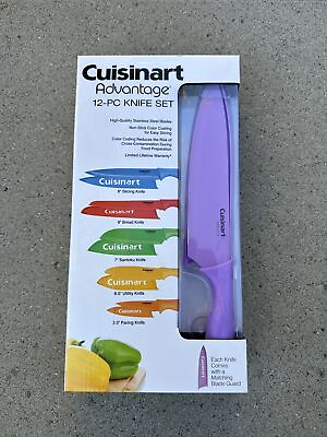 #ad #ad Cuisinart C55 01 12PCKSB Knife Set 12 Piece $17.99