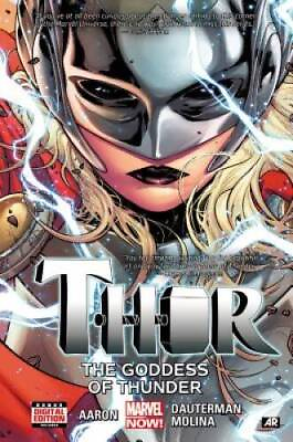 #ad Thor Vol. 1: The Goddess of Thunder Paperback By Aaron Jason GOOD $5.80