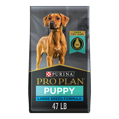 47 LB Purina Pro Plan Development Large Breed Puppy Dry Dog Food High Protein $79.99
