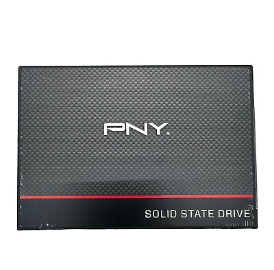 #ad PNY CS1311 SSD 120GB 2.5quot; Sata III 6Gb s Solid State Drive SSD7SC120GCS13 $14.99