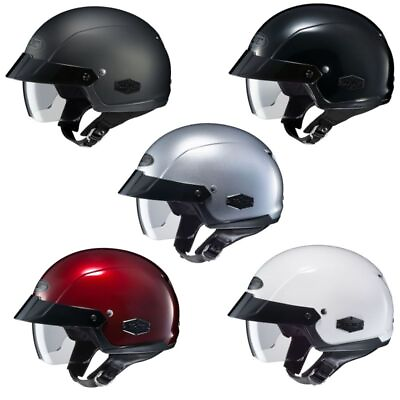 #ad #ad 2023 HJC IS Cruiser Half Face Street Motorcycle Helmet Pick Size amp; Color $99.99