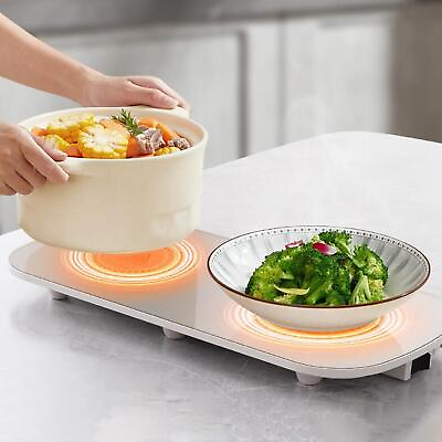 #ad Electric Warming Tray Nice Gift 50W Food Warmer for Dinners Restaurants $20.92