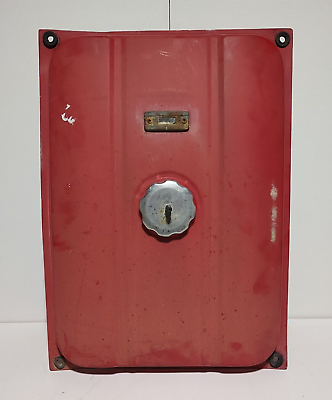 #ad Vintage Fuel Gas Tank Flat 25x18x7 $150.00