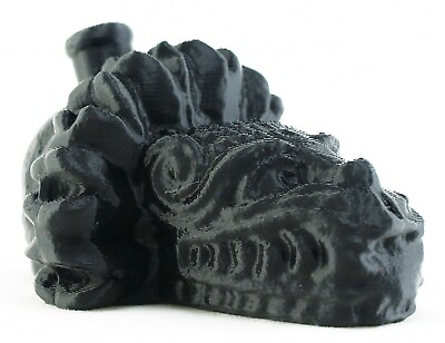 Aztec Quetzalcoatl Death Whistle Black Onyx Feathered Serpent God MADE IN USA $8.99