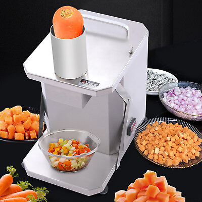 Vegetable Fruit Dicer Cutter Food Electric Automatic Vegetable Chopper Cutter $369.55