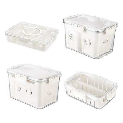 #ad Fruit Containers for Fridge Fridge Keeping Container for Pantry Salad $21.05
