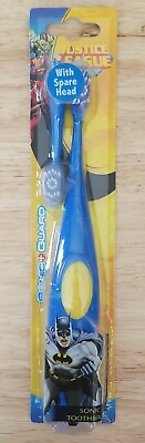 Justice League Batman Sonic Guard Toothbrush with Extra head for Kids. $9.99