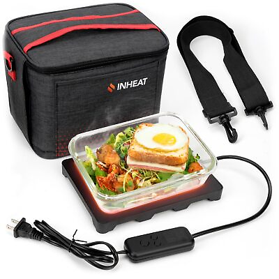 #ad Portable Food Warmer Oven 110V Insulated Fast Warming Mini Heated Lunch Box... $62.46