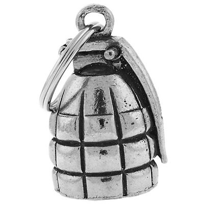 #ad #ad Grenade Design Guardian Bell Motorcycle Biker Ride Bell or Keychain $14.91