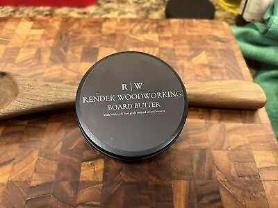 Board and Spoon Wood Wax 4oz organic mineral oil and beeswax conditioner $12.99
