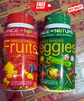 #ad Fruits and Veggies Whole Food Supplement with Superfood 90 Fruit and 90 Veggies $29.97