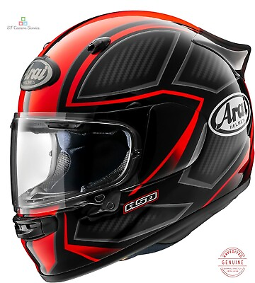 #ad Arai Motorcycle Helmet Full Face ASTRO GX SPINE Red 59 60cm $675.52