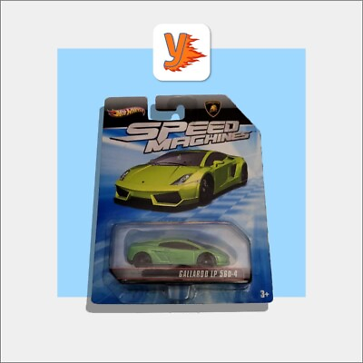 #ad Hot Wheels *SPEED MACHINES* Lamborghini Gallardo LP 560 4. US SELLER 🇺🇸 $45.00
