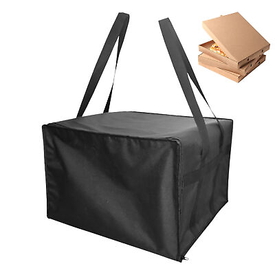 #ad Pizza Warmer Delivery Bags Backpack Hot And Cold Food Large Folding Picnic Box $46.16