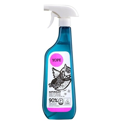 #ad YOPE NATURAL CLEANER FOR WINDOWS amp; MIRRORS 750ML US SELLER $20.00