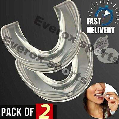 STRESS GUARD Mouth Teeth Tooth Grinding Clenching Bruxism Night Sleep Guard $7.99