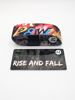#ad Zox Strap #958 Rise And Fall 2nd Owner Gently Worn Medium Collector#x27;s Card $15.00