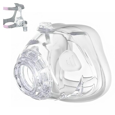 #ad Mirage FX Nasal Mask Cushion Replacement Widened CPAP Accessories Fit for Nasa $18.00