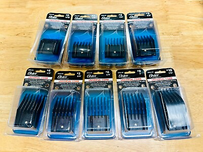 #ad #ad Oster Universal Comb Sizes #0 #1 #2 #3 #4 #5 #6 #8 #10 For Oster Clipper $9.95