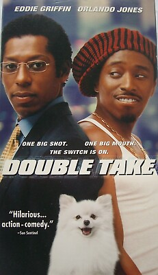 #ad #ad Double Take: The Switch Between Big Mouth amp; Big Shot VHS 2002 Eddie Griffin $11.69