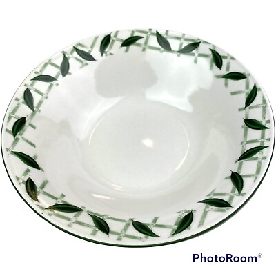 Cades Creek Salad Small Bowl Ceramic Stoneware China WSP Apple Dogwood Leaves $2.54