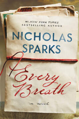 New Nicholas Sparks 2018 Novel Hardcover By Sparks Nicholas GOOD $3.67