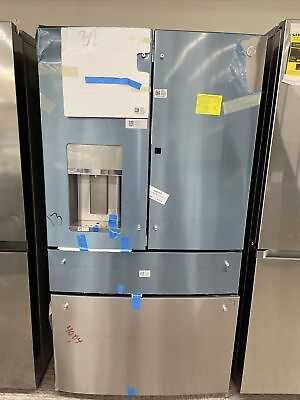 #ad GE Profile PVD28BYNFS 27.9 cu. ft. French Door Refrigerator * Damaged $699.00