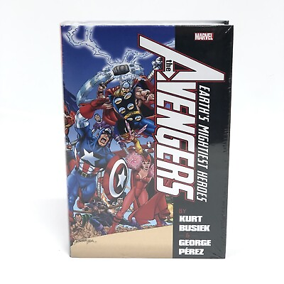 Avengers by Busiek amp; Perez Omnibus Vol 1 New Marvel Comics HC Hardcover Sealed $89.95