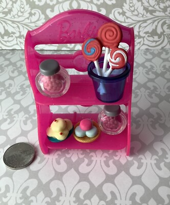 #ad Doll Food Candy Stand For Barbie $8.99