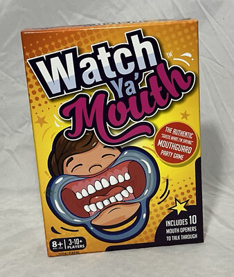 #ad Watch Ya#x27; Mouth Game🎁 Pre Own $5.50