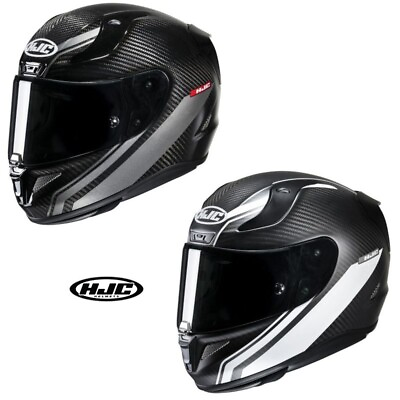 #ad 2024 HJC RPHA11 Carbon Full Face Street Motorcycle Helmet Pick Size Color $629.99