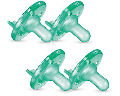 #ad Philips Avent Soothie Pacifier Green 3 18 Months 4 Pack.......... $10.99