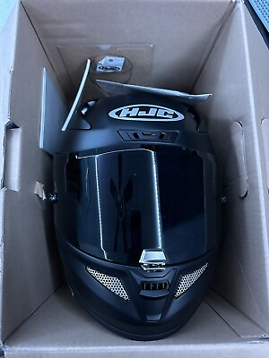 #ad NEW HJC RPHA 11 Pro Full Face Street Motorcycle Helmet Solid Semi Flat Black MD $320.00