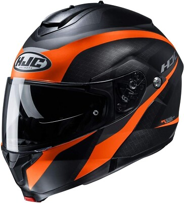 #ad #ad HJC Helmets C91 Helmet Taly 3XL Orange $159.99
