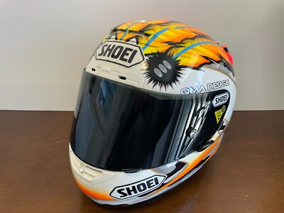 #ad #ad SHOEI X Eleven X 11 Custom Painted Scott Russell Replica Style Size L $522.00