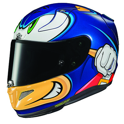 #ad HJC RPHA11 Pro Sonic Sega Helmet $328.43