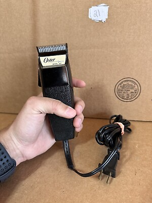 #ad Vintage Oster Hair Clippers Model # 617 Tested Working $14.96