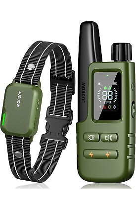 #ad Dog Shock Collar 3300FT Dog Training Collar with Remote Innovative IPX7 green $25.99