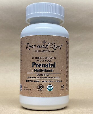 #ad #ad Organic Whole Food Prenatal Multivitamin $46.67