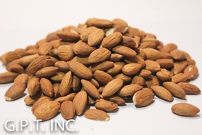 California Raw Whole Almonds 0.5 20 LB FREE SHIPPING $6.99