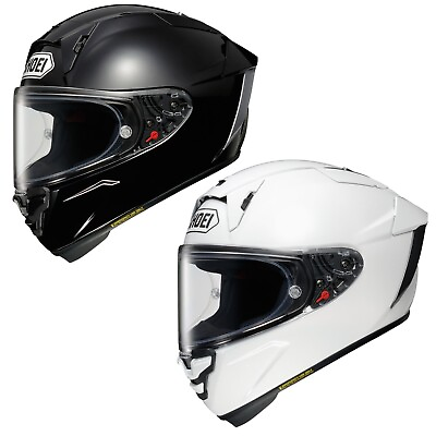 #ad Shoei X 15 Solid Full Face Helmet Motorcycle Street X FIFTEEN $899.99